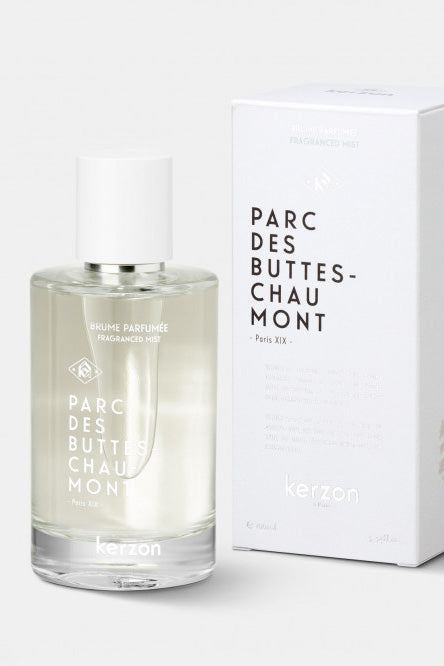 Kerzon Parc Des Buttes -Chaumont Fragranced Mist - The Mercantile London