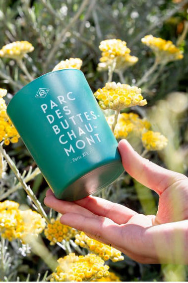 Kerzon Parc des Buttes-Chaumont Candle - The Mercantile London