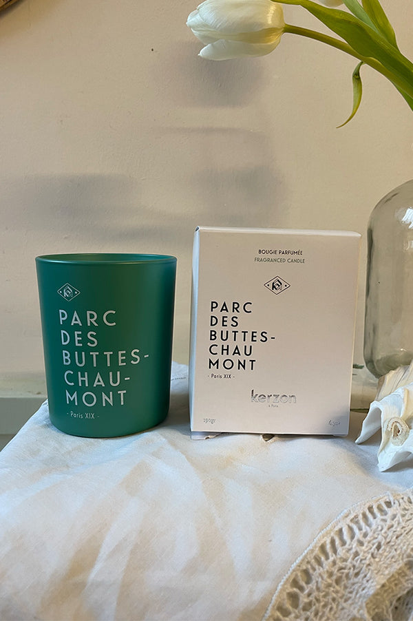 Kerzon Parc des Buttes-Chaumont Candle - The Mercantile London