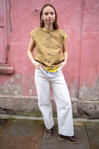 Numph Parisan Cloud Dancer Jeans - The Mercantile London