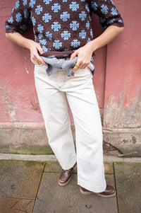 Numph Parisan Cloud Dancer Jeans - The Mercantile London