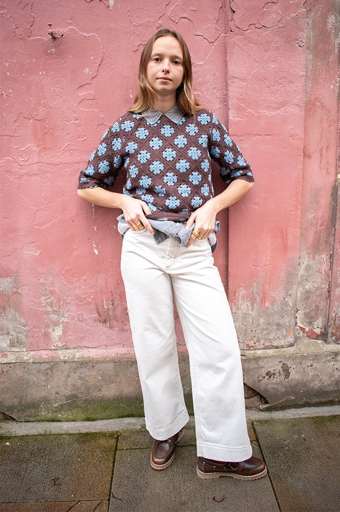 Numph Parisan Cloud Dancer Jeans - The Mercantile London