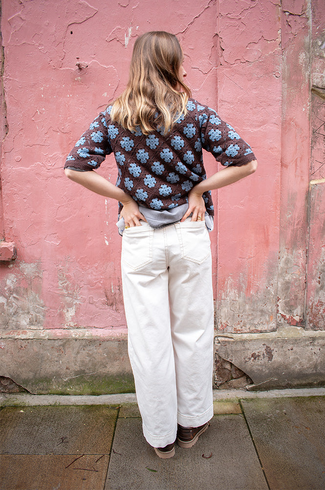 Numph Parisan Cloud Dancer Jeans - The Mercantile London