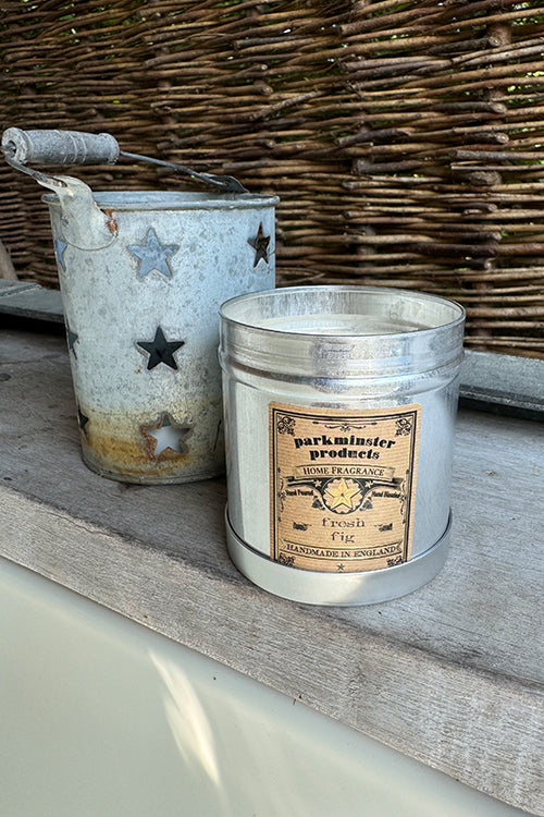 Parkminster Fresh Fig Tin Candle - back soon - The Mercantile London