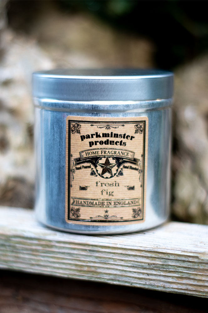 Parkminster Fresh Fig Tin Candle - back soon - The Mercantile London