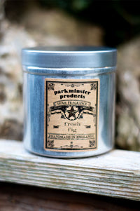 Parkminster Fresh Fig Tin Candle - back soon - The Mercantile London