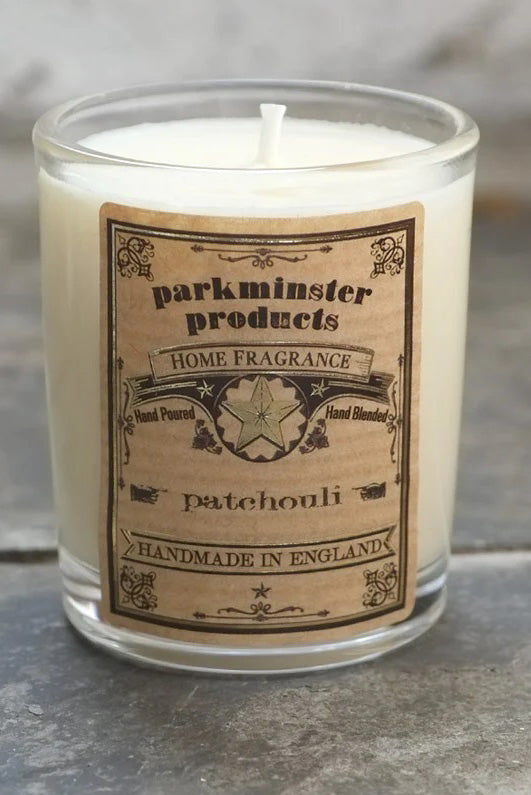 AW23 Parkminster Patchouli Candle - The Mercantile London