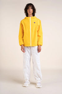 Flotte Passy Citron Short Raincoat - The Mercantile London