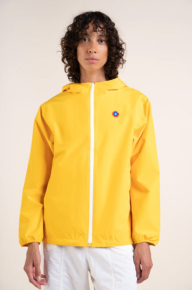Flotte Passy Citron Short Raincoat - The Mercantile London
