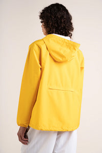 Flotte Passy Citron Short Raincoat - The Mercantile London