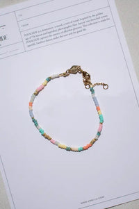 Anni Lu Eldorado Spritz Sorbet Dream Bracelet - The Mercantile London