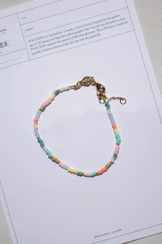 Anni Lu Eldorado Spritz Sorbet Dream Bracelet - The Mercantile London