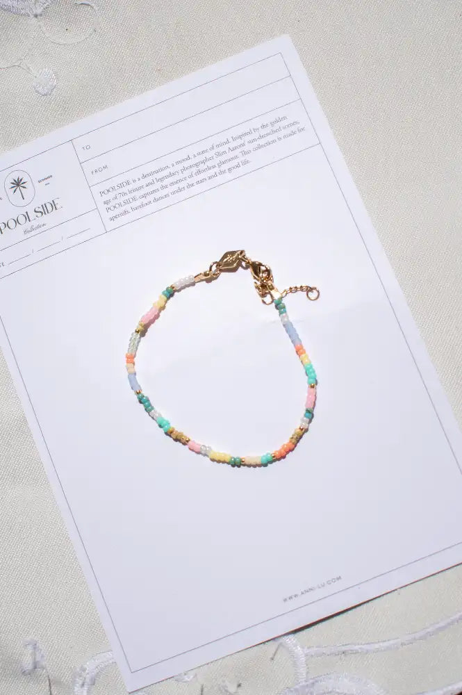 Anni Lu Eldorado Spritz Sorbet Dream Bracelet - The Mercantile London