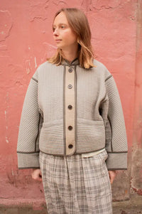 Soeur Patchouli Pastel Green Jacket - The Mercantile London