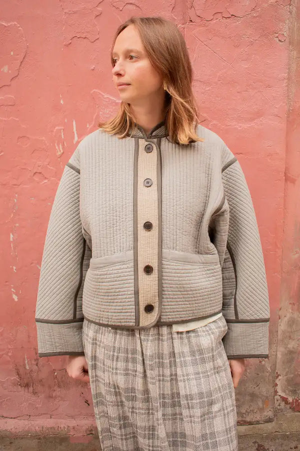 Soeur Patchouli Pastel Green Jacket - The Mercantile London