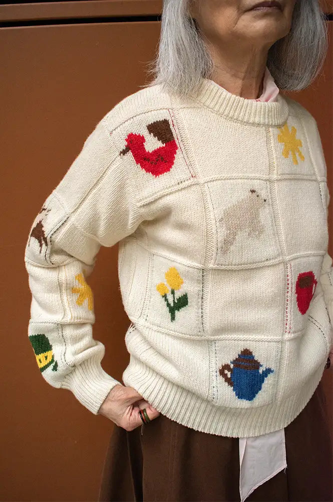 Thinking Mu Masia  Candela Sweater