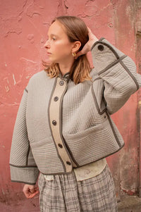 Soeur Patchouli Pastel Green Jacket - The Mercantile London