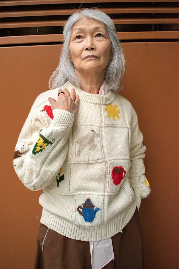 Thinking Mu Masia  Candela Sweater
