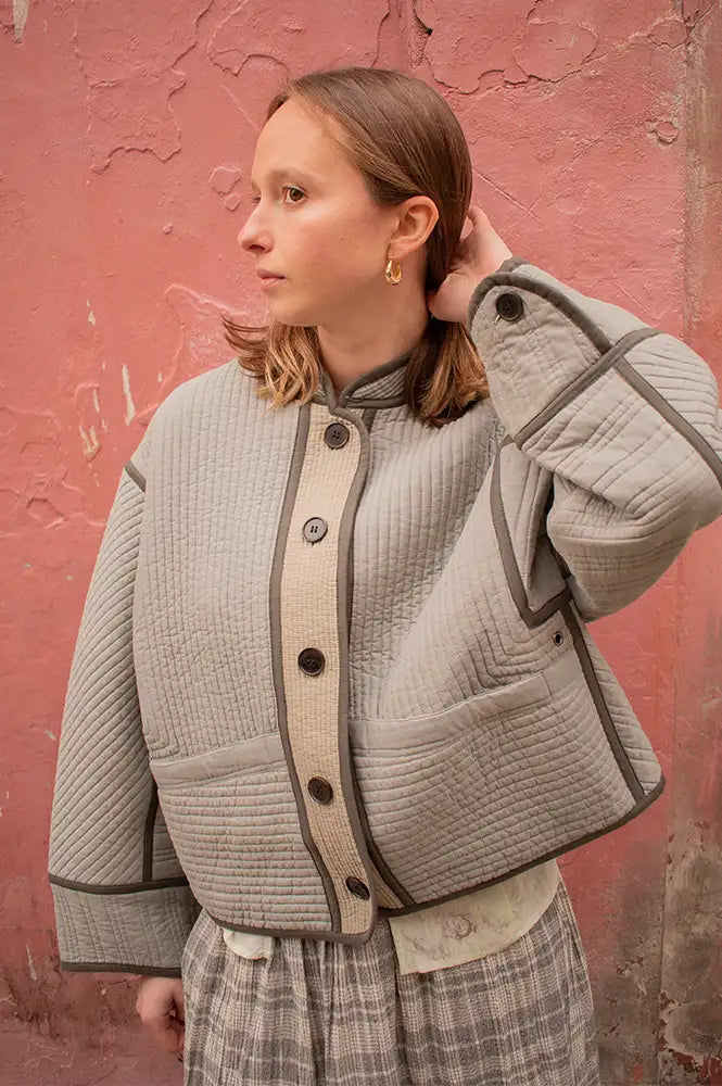 Soeur Patchouli Pastel Green Jacket - The Mercantile London