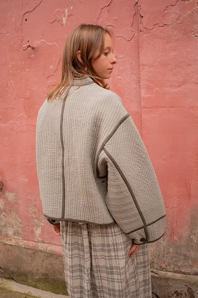 Soeur Patchouli Pastel Green Jacket - The Mercantile London