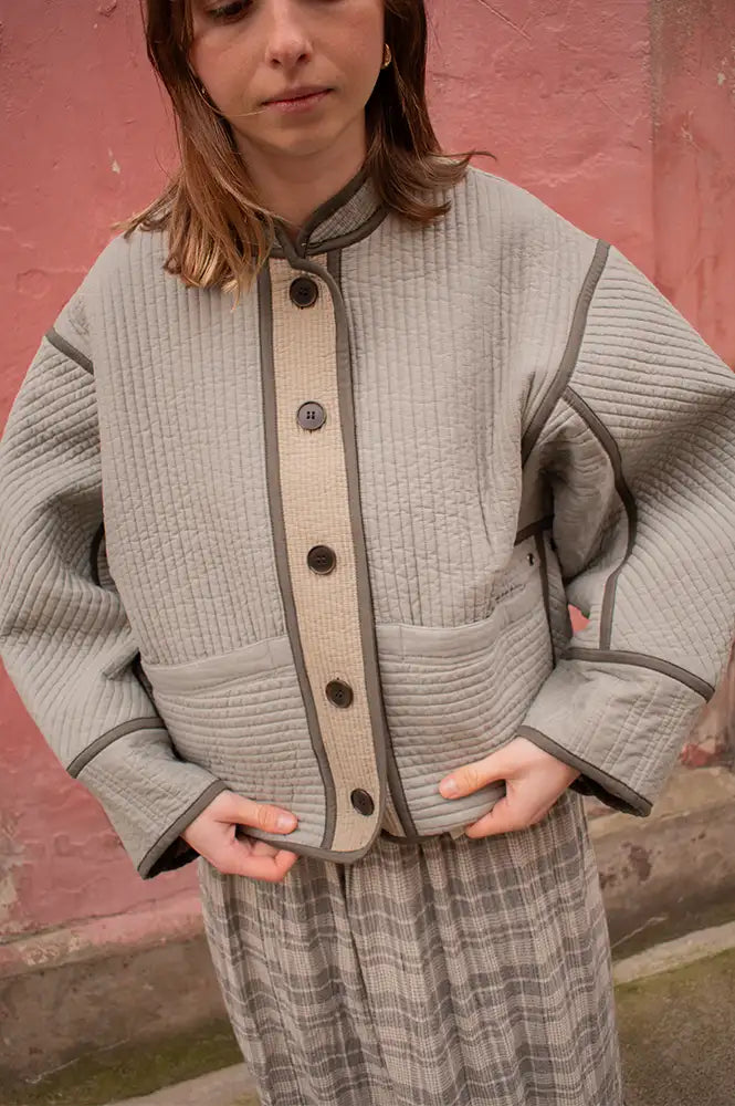 Soeur Patchouli Pastel Green Jacket - The Mercantile London