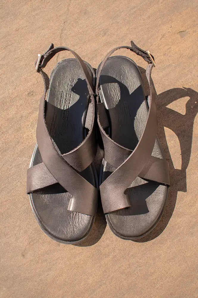 Pavement Evy Black Sandals - The Mercantile London