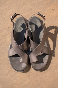 Pavement Evy Black Sandals - The Mercantile London