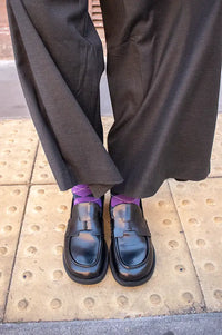 Pavement Palilja Black Polido Loafers