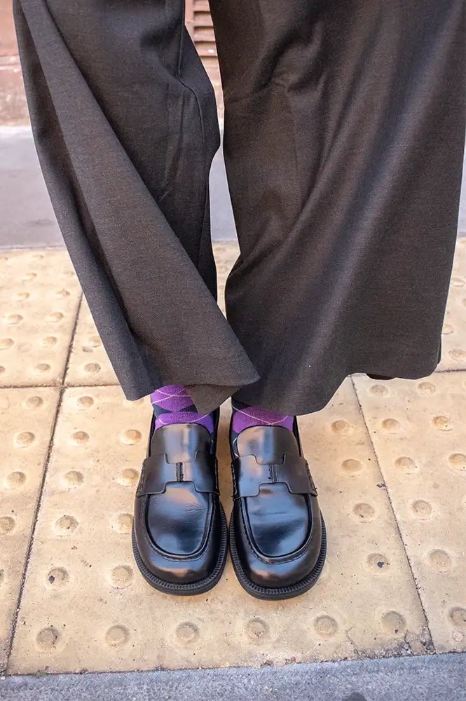 Pavement Palilja Black Polido Loafers