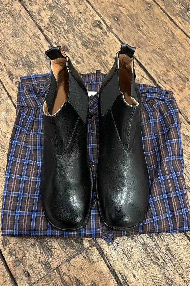 Pavement Pazana Black Ankle Boots