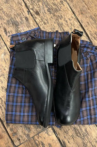 Pavement Pazana Black Ankle Boots