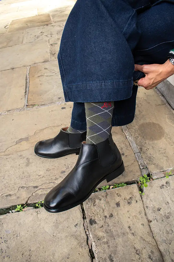 Pavement Pazana Black Ankle Boots