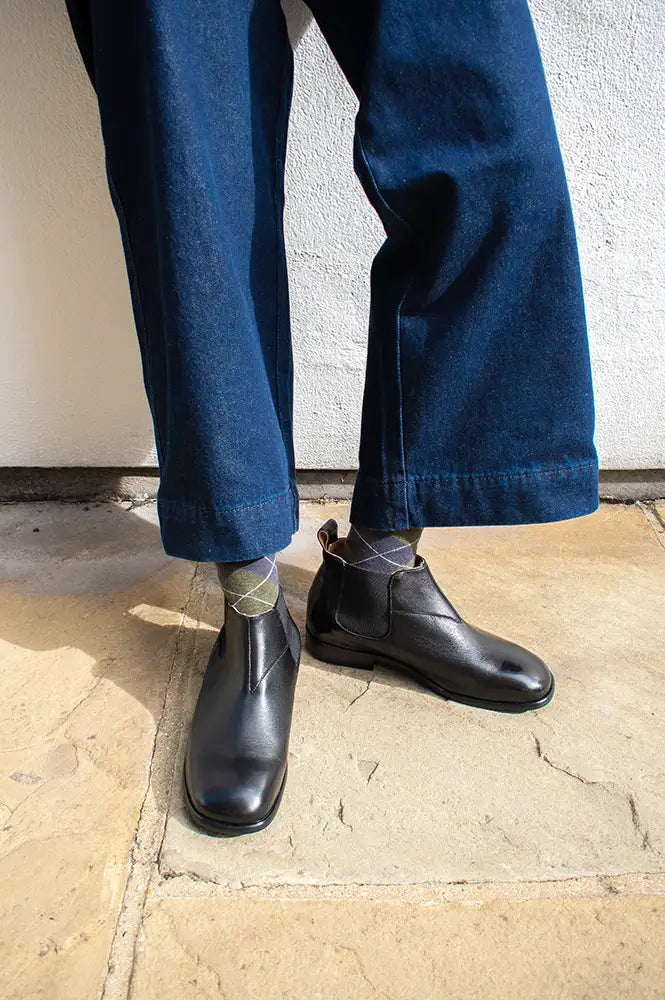 Pavement Pazana Black Ankle Boots