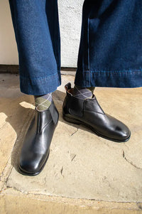 Pavement Pazana Black Ankle Boots