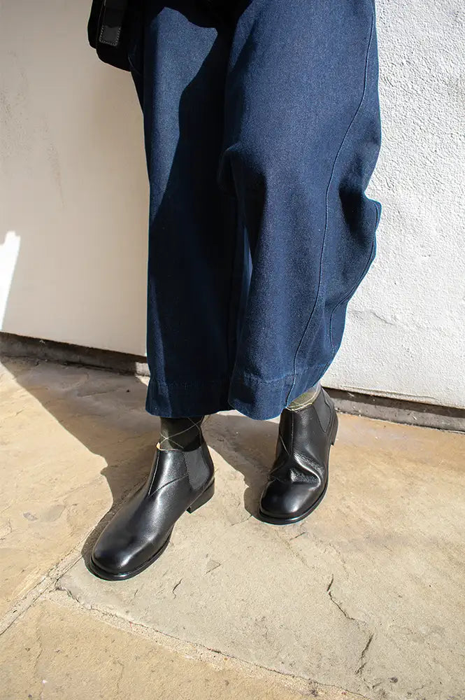 Pavement Pazana Black Ankle Boots