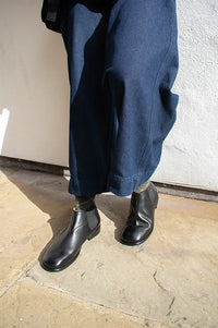 Pavement Pazana Black Ankle Boots