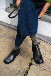 Pavement Pazana Black Ankle Boots