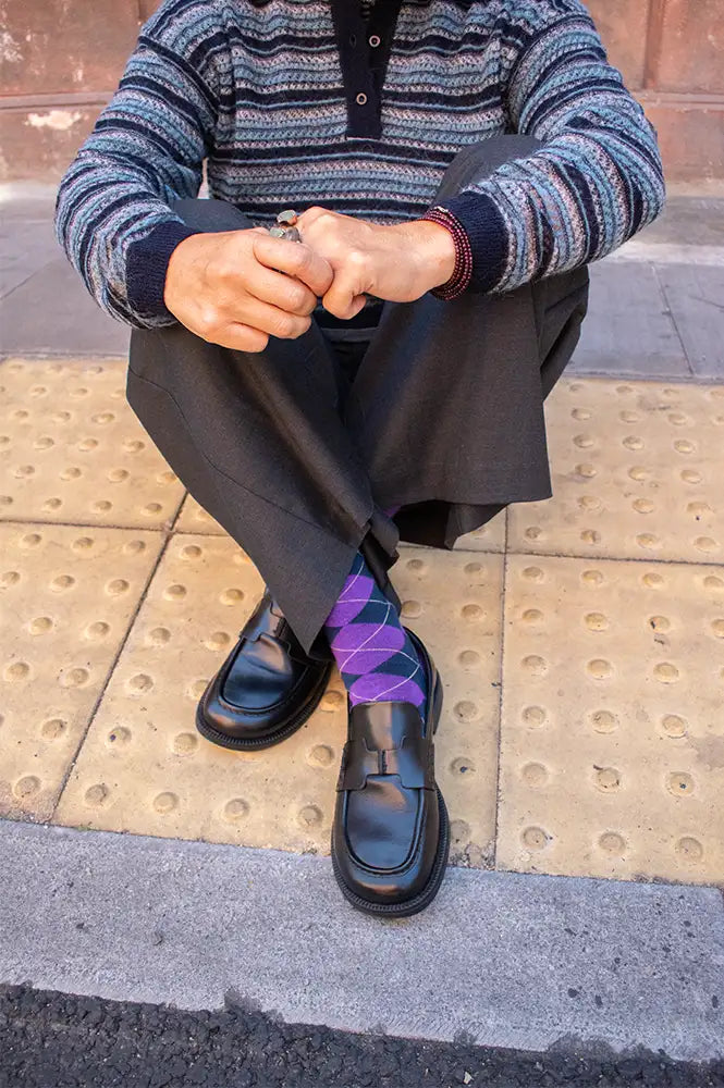 Pavement Palilja Black Polido Loafers