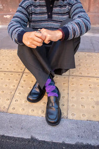 Pavement Palilja Black Polido Loafers