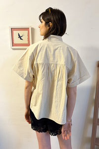 Bellerose Pear Stripe A Blouse - The Mercantile London