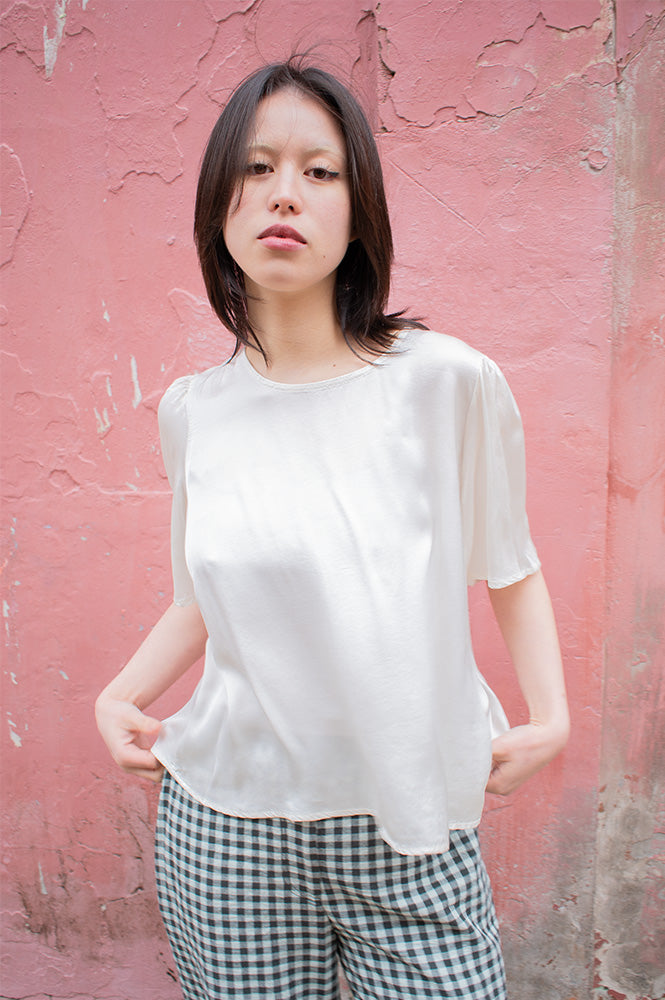 Project AJ117 Rose Chalk Blouse - The Mercantile London