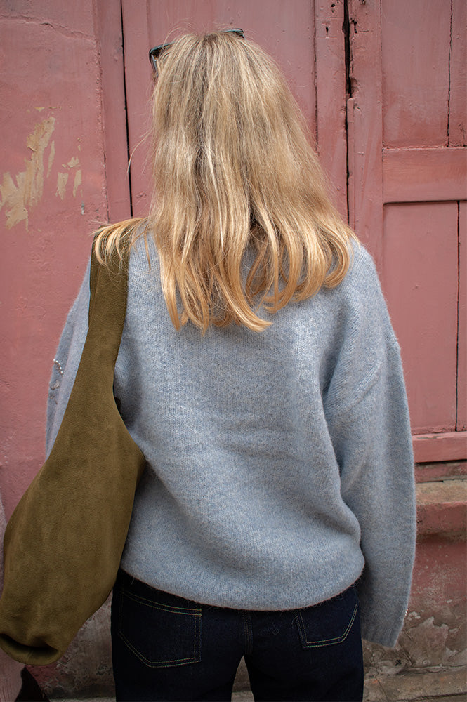 Helmstedt Astrid Sky Knit Sweater - The Mercantile London