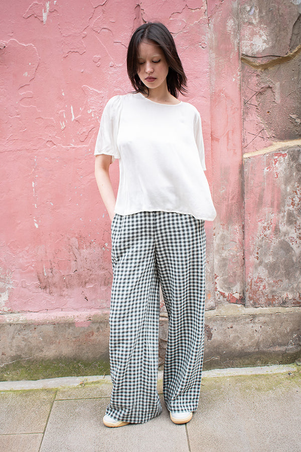 Project AJ117 Rose Chalk Blouse - The Mercantile London