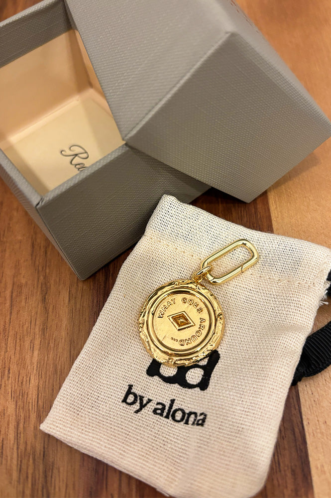 By Alona Karma Coin Pendant