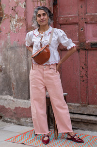 Seventy + Mochi Bo Peony Jeans - The Mercantile London