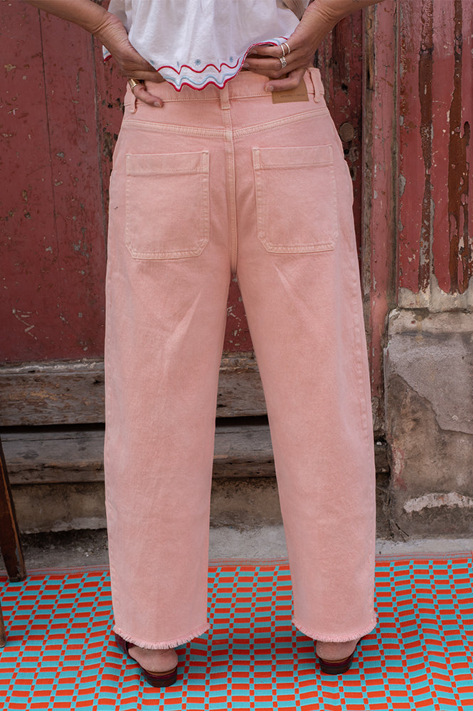 Seventy + Mochi Bo Peony Jeans - The Mercantile London