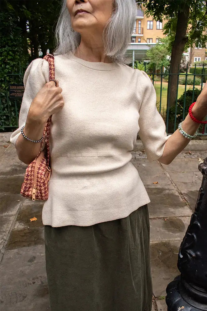 Object Mirka Andri Birch Knit Pullover