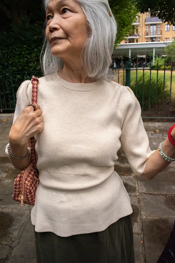 Object Mirka Andri Birch Knit Pullover