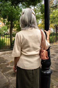 Object Mirka Andri Birch Knit Pullover