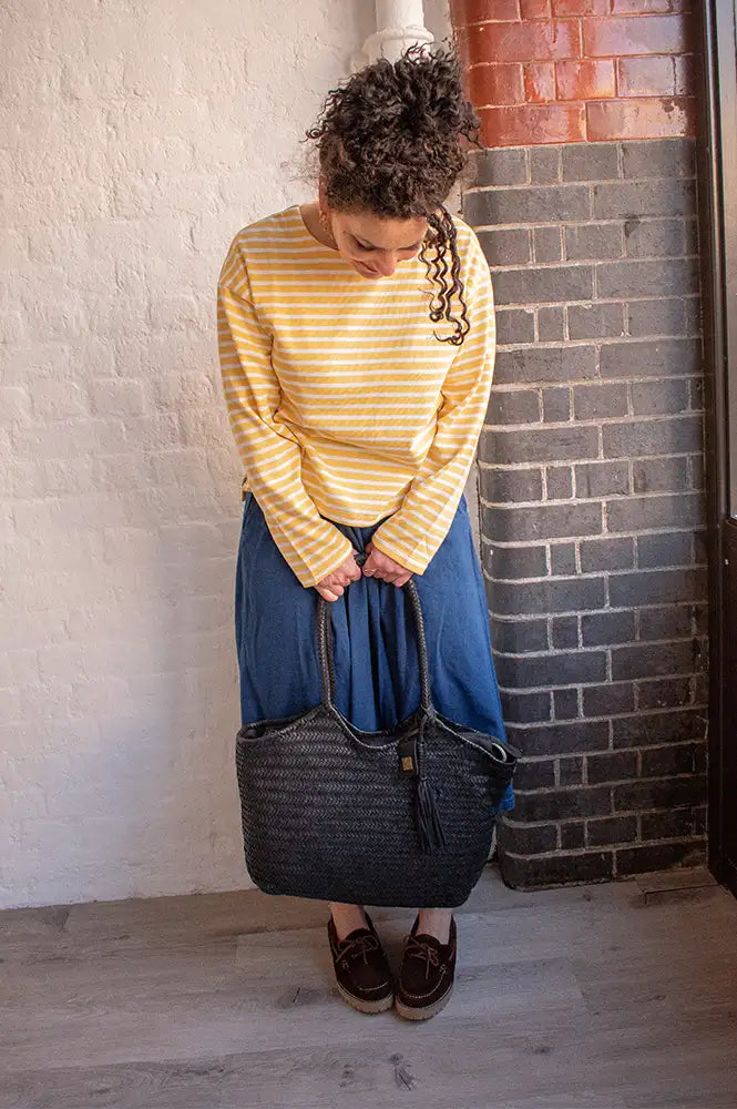 Biba Perkins Black Shoulder Bag - The Mercantile London
